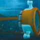 Illustration for article titled An aquatic robot that devours plastic junk in the ocean
